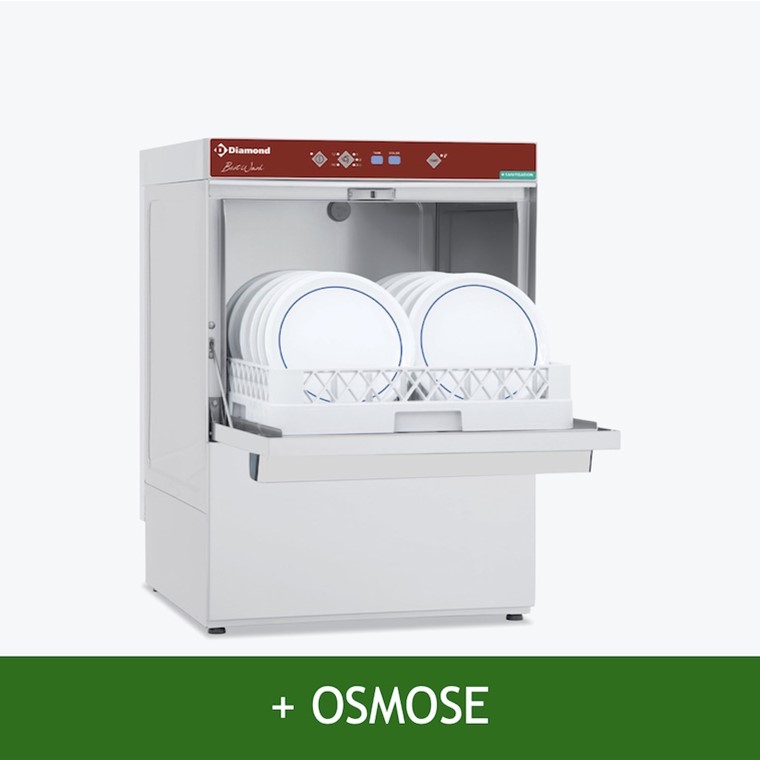 Vaatwasser Full Hygiene met osmose (DFE8/6-OSM)
